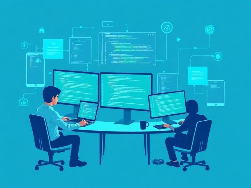 Software Development illustration